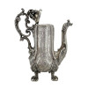 ANTIQUE FRENCH SILVER DRAGON COFFEE POT BY ODIOT PIC-3