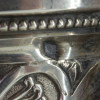 ANTIQUE FRENCH SILVER PITCHER WITH EBONY HANDLE PIC-8