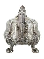 ANTIQUE FRENCH SILVER DRAGON TEAPOT BY ODIOT