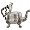 ANTIQUE FRENCH SILVER DRAGON TEAPOT BY ODIOT PIC-4