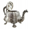 ANTIQUE FRENCH SILVER DRAGON TEAPOT BY ODIOT PIC-2