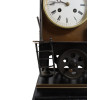 ANTIQUE FRENCH 19TH C LOCOMOTIVE INDUSTRIAL CLOCK PIC-10