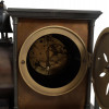 ANTIQUE FRENCH 19TH C LOCOMOTIVE INDUSTRIAL CLOCK PIC-9