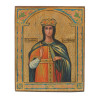 ANTIQUE RUSSIAN ICON ST CATHERINE OF ALEXANDRIA PIC-0
