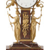 ANTIQUE FRENCH EMPIRE PIOLAINE ORMOLU MANTEL CLOCK PIC-8