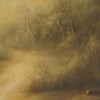 ATTR TO SUZANNE MINIER LANDSCAPE OIL PAINTING PIC-3