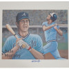 AUTOGRAPHED DALE MURPHY PORTRAITS BY DON SPRAGUE PIC-4