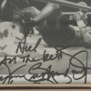 FRAMED AUTOGRAPHED PHOTOS LARRY STORCH JERRY RICE PIC-4