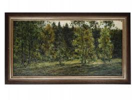 RUSSIAN LANDSCAPE OIL PAINTING BY VLADIMIR ARALOV