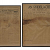 TWO 1925 IRISH NEWSPAPERS AN PHLOBACHT SINN FEIN PIC-0