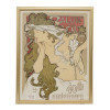 FRAMED POSTERS ALPHONSE MUCHA BROADWAY NANTUCKET PIC-1