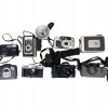 COLLECTION OF PHOTO VIDEO CAMERA MEDIA EQUIPMENT PIC-1