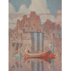 NAUTICAL PRINTS OF THE BOSTON MURALS BY NC WYETH PIC-5