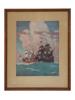 NAUTICAL PRINTS OF THE BOSTON MURALS BY NC WYETH PIC-3