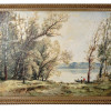 IMPRESSIONIST LANDSCAPE OIL PAINTING SIGNED BAUER PIC-0