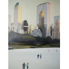 NYC CENTRAL PARK PAINTING BY DIANE ROMANELLO PIC-2