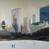 NYC CENTRAL PARK PAINTING BY DIANE ROMANELLO PIC-1