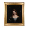 ATTR TO CEPHAS GIOVANNI THOMPSON LADY PORTRAIT PIC-0