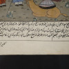 TWO ANTIQUE PERSIAN MINIATURE ILLUSTRATIONS PIC-6