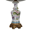 ANTIQUE SEVRES PORCELAIN PAINTED URN TABLE LAMP PIC-6