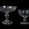 VINTAGE CRYSTAL CUT ETCHED GLASSWARE COLLECTION PIC-8