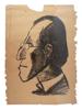 RUSSIAN LITHOGRAPH OF MAHLER BY GAVRIIL GLIKMAN PIC-0