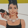 VINTAGE MOVIE POSTER BREAKFAST AT TIFFANY'S 1961 PIC-2