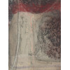 ELEANOR BURNETTE ABSTRACT MIXED MEDIA PAINTING PIC-1