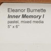 ELEANOR BURNETTE ABSTRACT MIXED MEDIA PAINTING PIC-5