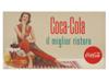 VINTAGE COCA COLA ITALIAN PIN UP ADVERTISING POSTER PIC-0