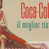 VINTAGE COCA COLA ITALIAN PIN UP ADVERTISING POSTER PIC-1