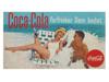 VINTAGE COCA COLA DANISH PIN UP ADVERTISING POSTER PIC-0