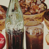 VINTAGE SPANISH COCA COLA ADVERTISEMENT POSTER PIC-2