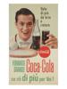 VINTAGE ITALIAN COCA COLA ADVERTISEMENT POSTER PIC-0