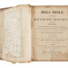 ANTIQUE 1814 HOLY BIBLE EDITION BY MATHEW CAREY PIC-6