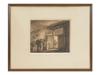 SET OF ANTIQUE LANDSCAPE ETCHINGS SIGNED PIC-1