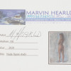 MARVIN HEARLD AMERICAN NUDE FEMALE OIL PAINTING PIC-6