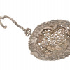 ANTIQUE DUTCH SILVER BON BON SPOON CIRCA 1880 PIC-0