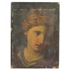 NEOCLASSIC ITALIAN SCHOOL PORTRAIT OIL PAINTING PIC-0