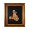 VINTAGE PORTRAIT OF ROBERT EMMET OIL PAINTING PIC-0