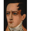 VINTAGE PORTRAIT OF ROBERT EMMET OIL PAINTING PIC-2