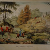 AFTER HENRY ALKEN TWO FOX HUNTING LITHOGRAPHS PIC-2