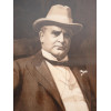 ANTIQUE 1901 PHOTO OF PRESIDENT WILLIAM MCKINLEY PIC-1