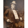 ANTIQUE 1901 PHOTO OF PRESIDENT WILLIAM MCKINLEY PIC-2