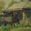 RUSSIAN LANDSCAPE PAINTING BY IVAN POKHITONOV PIC-1
