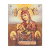 ANTIQUE RUSSIAN ICON OF NURSING MOTHER OF GOD PIC-0