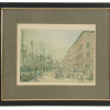 AMERICAN NEW YORK PRINT AFTER WILLIAM BENNETT PIC-0