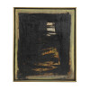 MID CENTURY AMERICAN ABSTRACT OIL PAINTING PIC-0