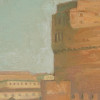 IMPRESSIONIST CITYSCAPE OIL PAINTING VIEW OF ROME PIC-3