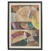 AMERICAN ABSTRACT LITHOGRAPH PRINT RICHARD HALL PIC-0